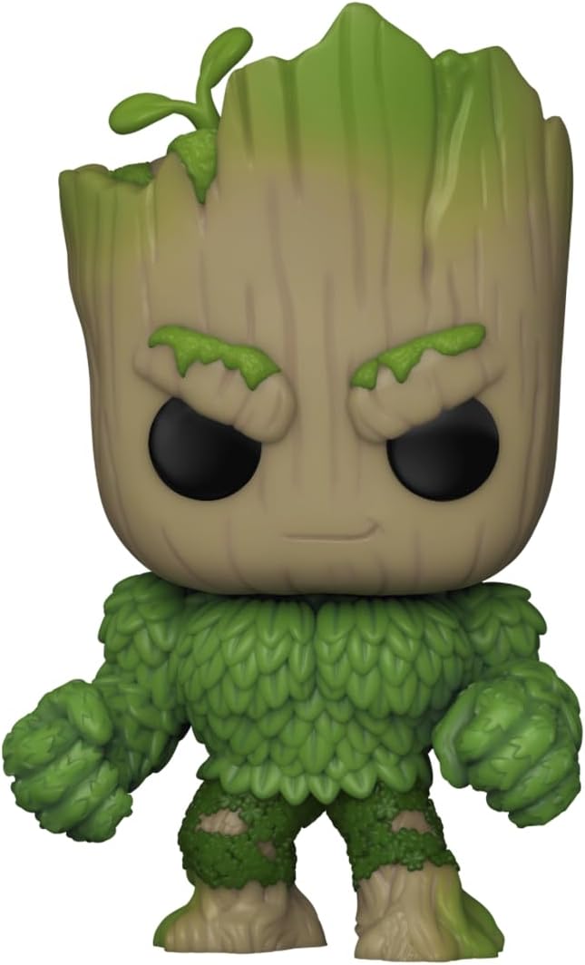 Funko Pop! Marvel We Are Groot - Hulk Vinyl Figure (Model Number: 12345)