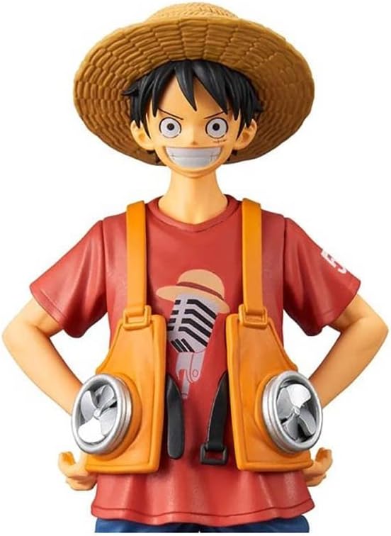 Banpresto DXF The Grandline Men Vol.1 - Monkey D. Luffy Statue (BP18860)