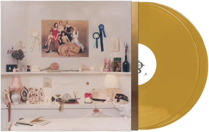 Prelude To Ecstasy: Acoustic + Covers Limited Edition Deluxe Amber 2LP [VINYL]