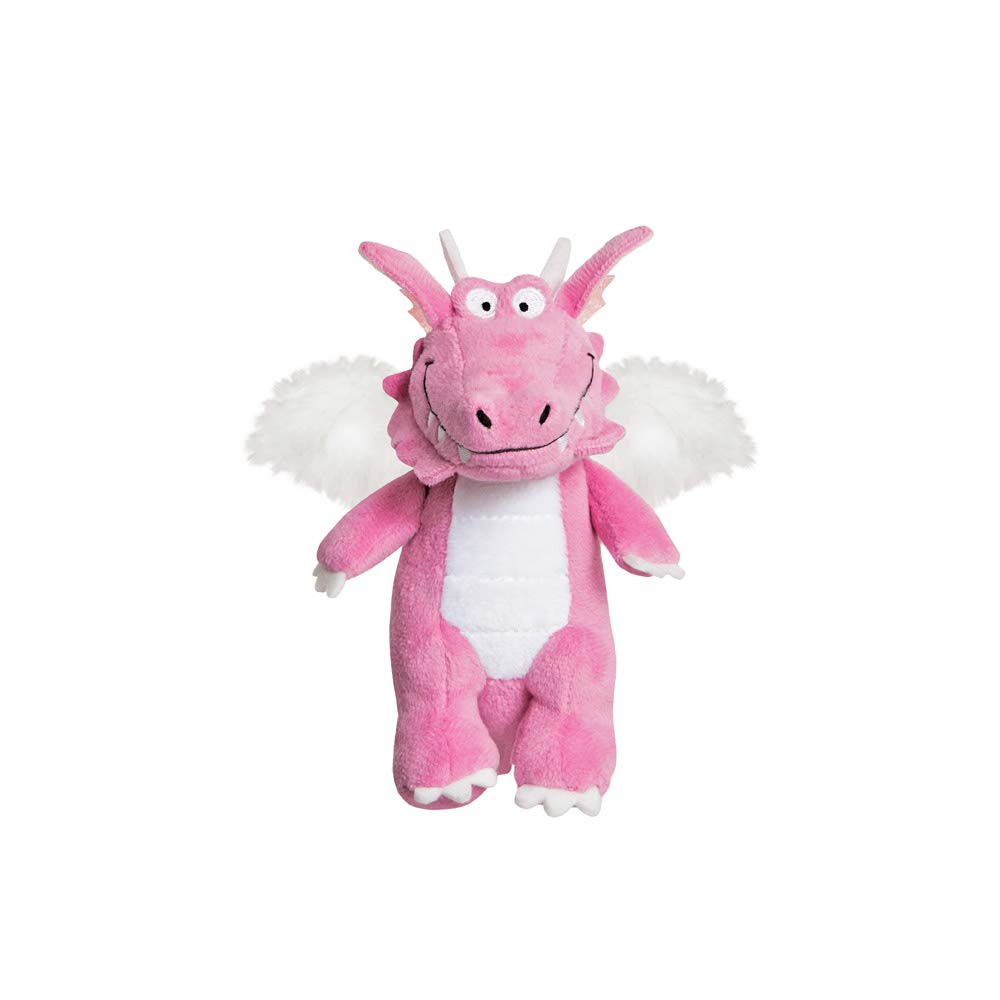 AURORA Zog Pink Dragon Soft Toy | 6 Inches | Polyester | Suitable from Birth
