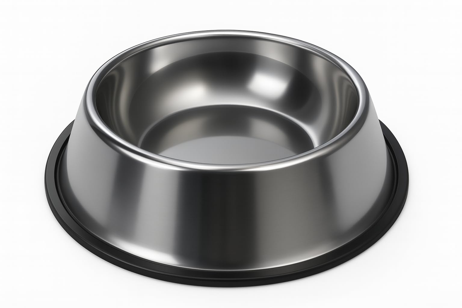 Vivo Technologies Stainless Steel Pet Bowl - 780ml Capacity | Nonslip Base | Large Dog 1