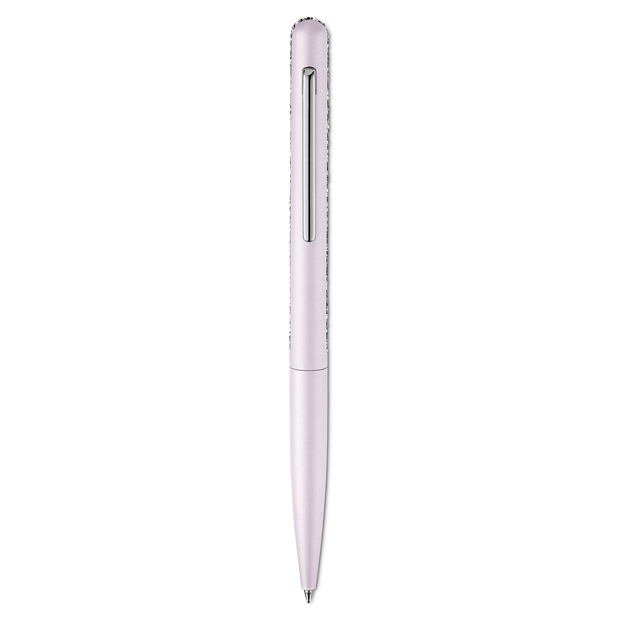 Swarovski Crystal Shimmer Ballpoint Pen - Pink Lacquered Finish | Black Ink | Chrome Plated 2