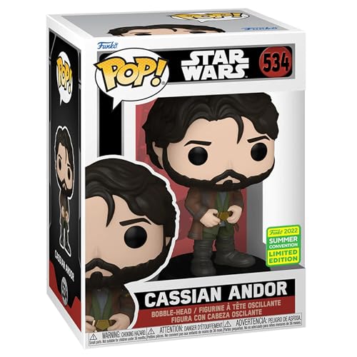 Funko POP! Star Wars: Rogue One - Cassian Andor Vinyl Figure #534 (889698653336)