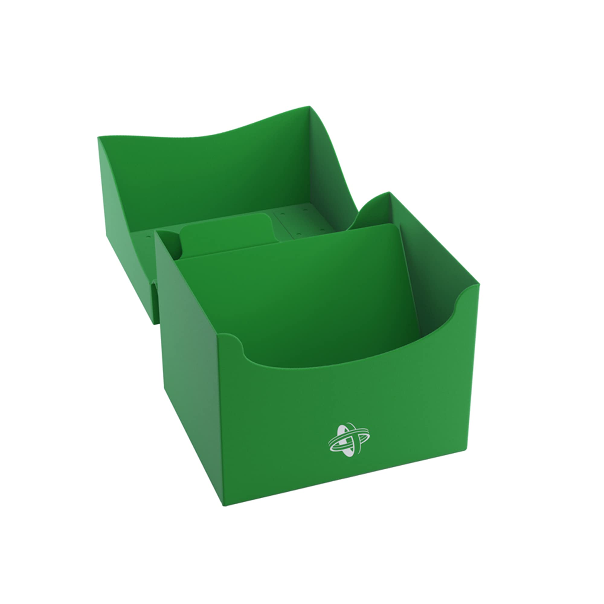 Gamegenic Side Holder 100+ XL - Green | Holds 100 Double-Sleeved Cards 2