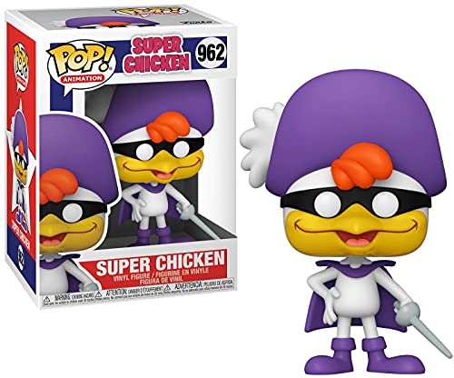 Funko Pop! Animation - Super Chicken Vinyl Figure (55286)