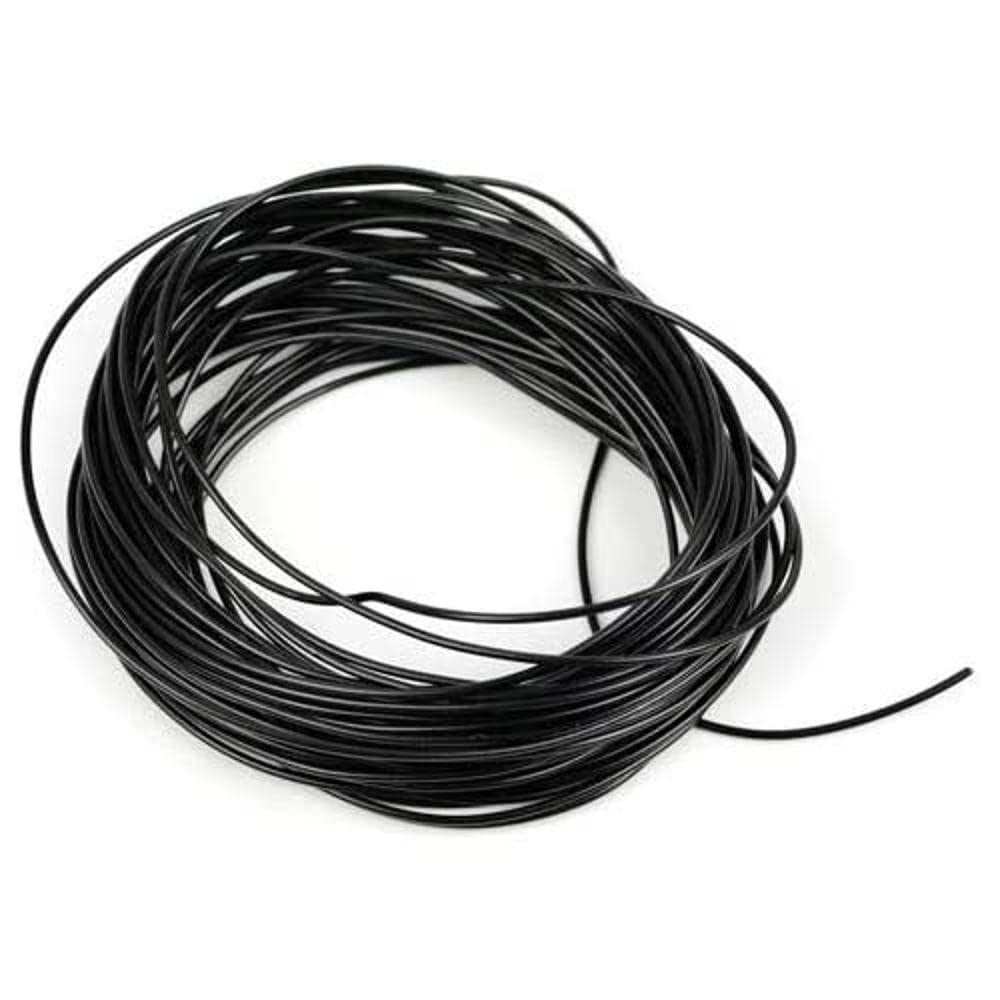 Gaugemaster GM11BK Black Wire - 10m Roll | 7 Strands | 0.2mm Copper