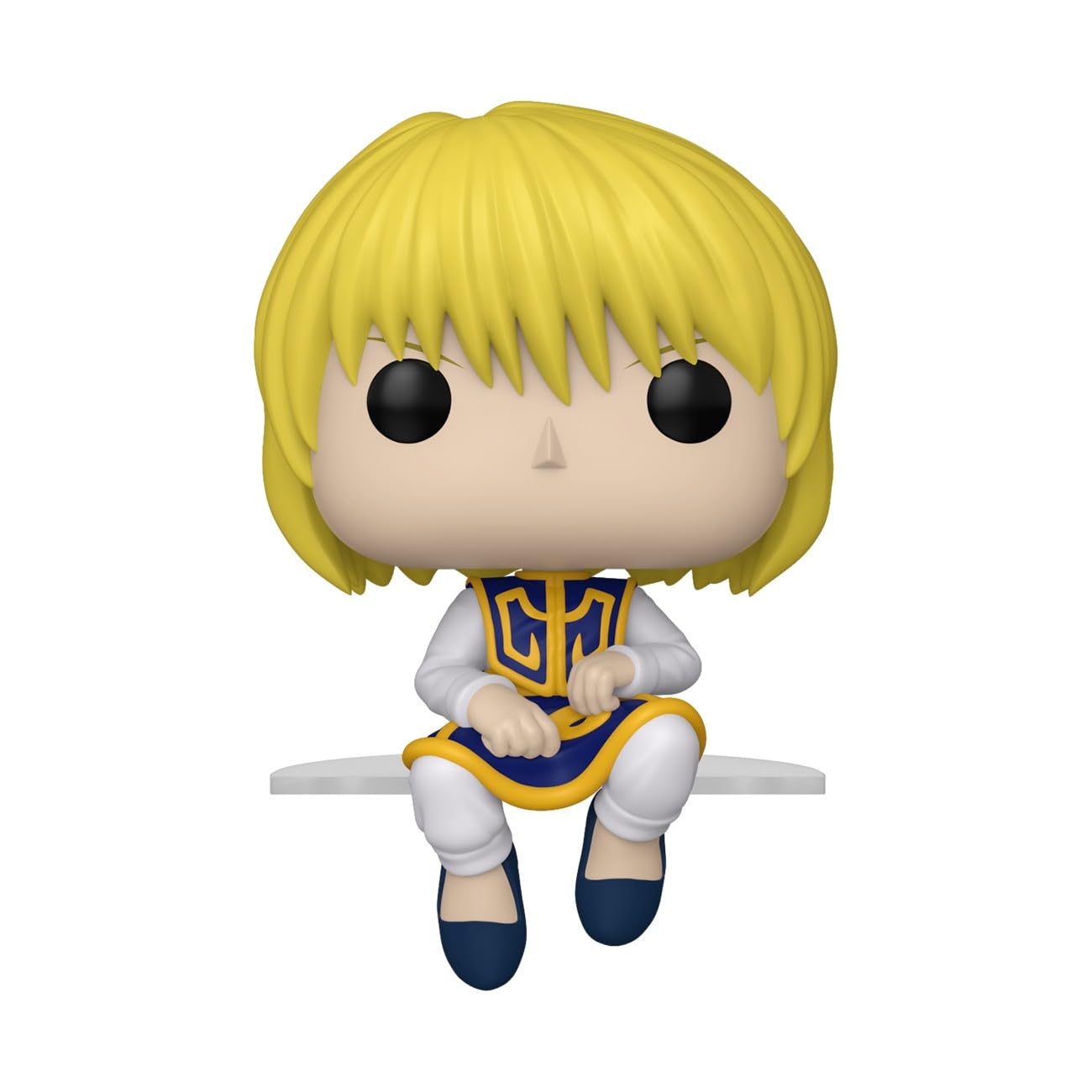 Funko Pop! Animation: Hunter X Hunter - Kurapika Shelf Sitter Collectible Figure | Vinyl | 3.75 in 2