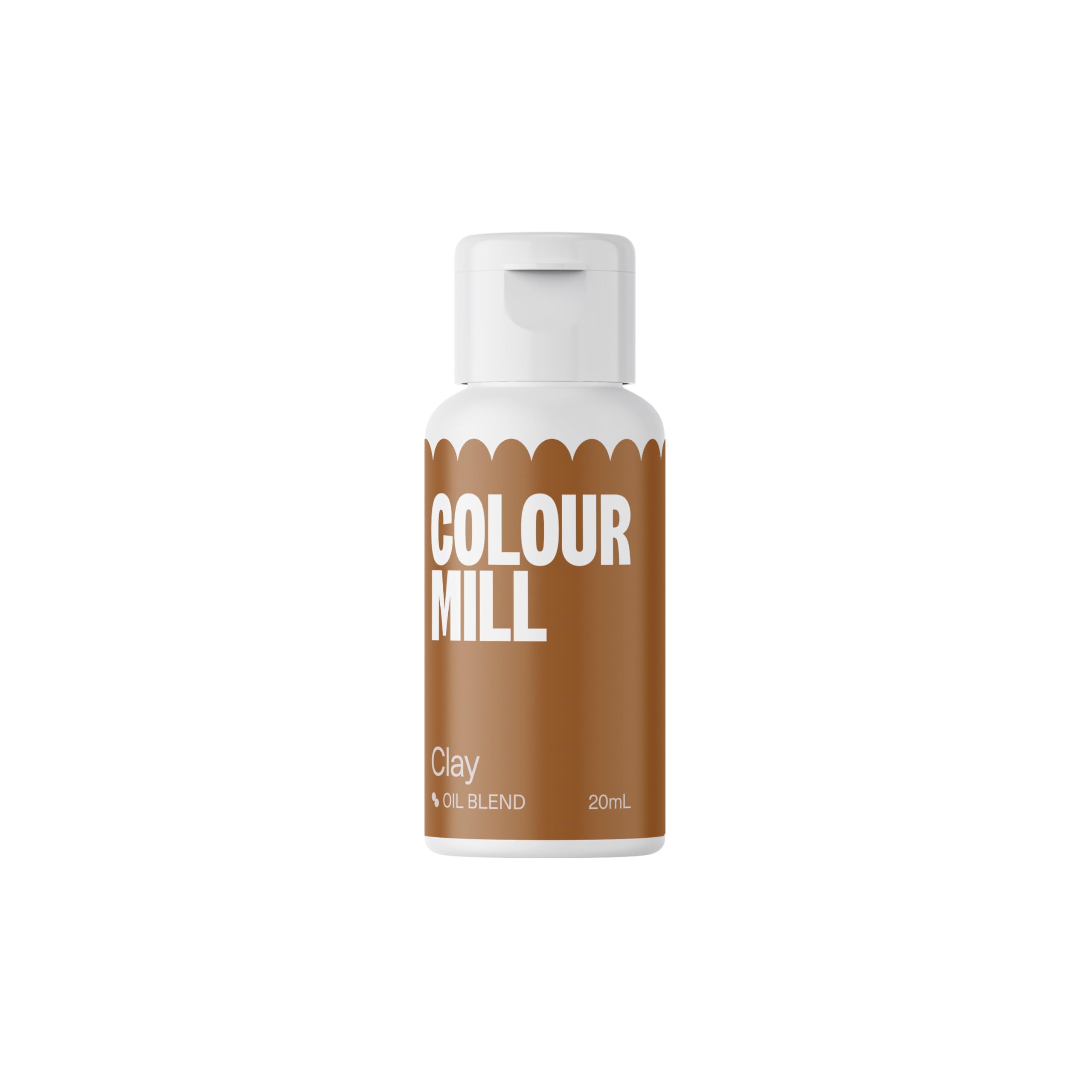 Colour Mill Oil Blend Food Colouring - Clay | Oil-Based | 20ml 1