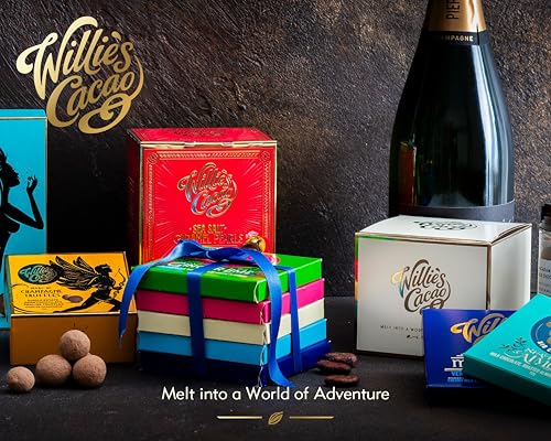 Willie's Cacao - Pure Gold 100% Cocoa Bar - No Added Sugar - Vegan - 40g 8