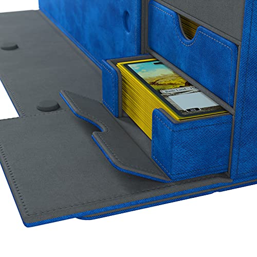 Gamegenic Card's Lair 400+ Card Storage Box (Blue) 8
