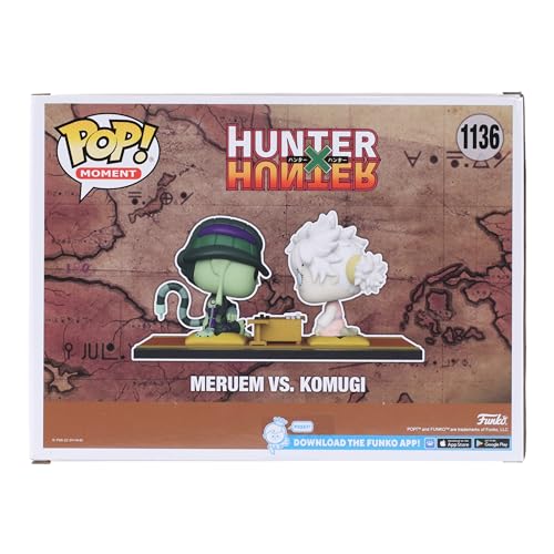 Pop! Animation: Moment Hunter x Hunter – Komugi vs Meruem Funko 61380 Pop! Vinyl Nr. 1136