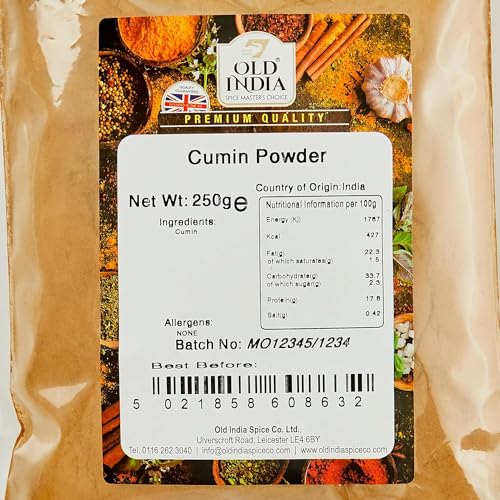 Old India Cumin Powder 250g