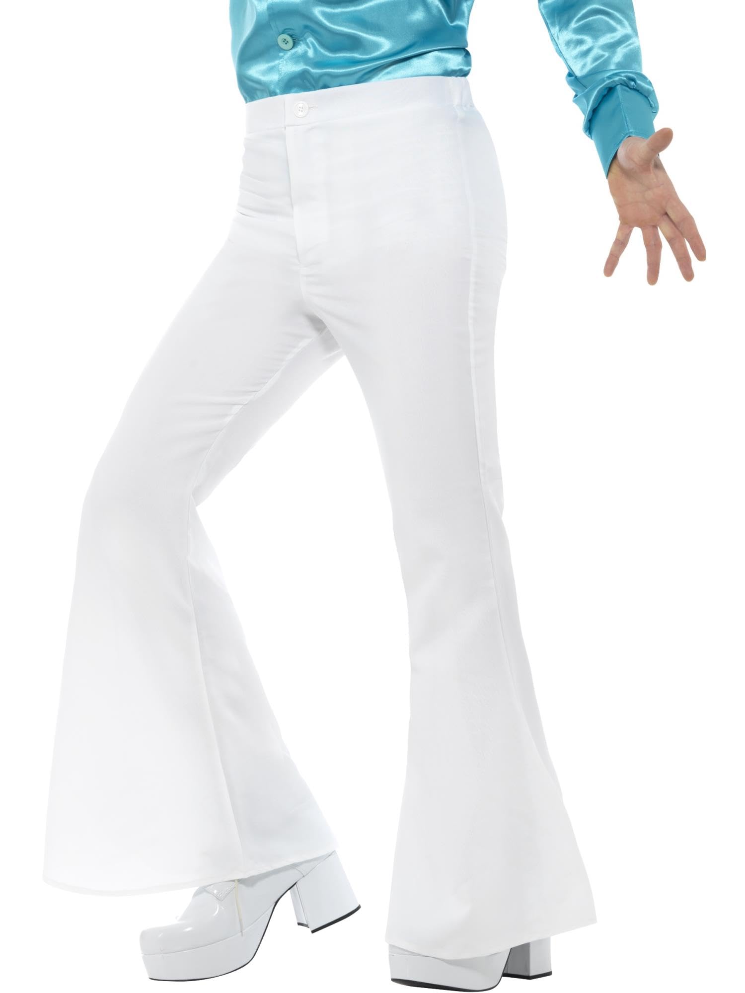 Smiffys Flared Trousers - Mens Fancy Dress Costume 5