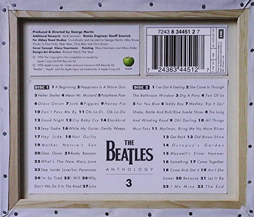 The Beatles - Anthology 3 Audio CD 3