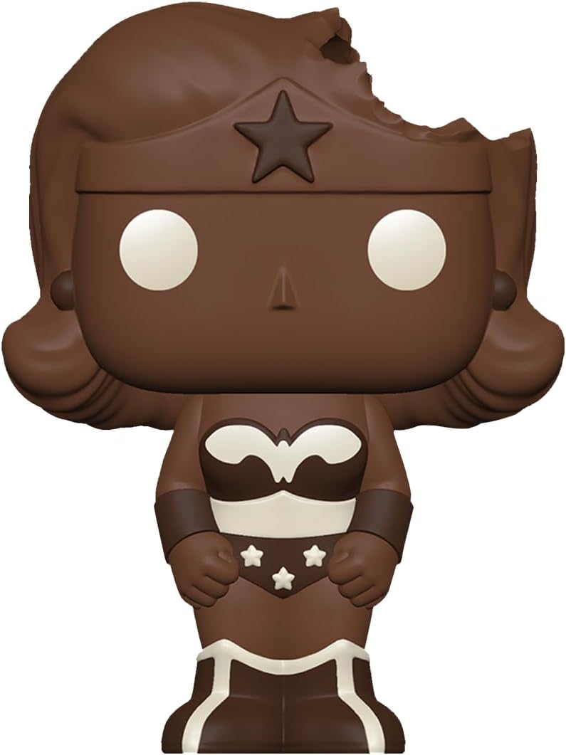 Funko Pop! Heroes: DC - Wonder Woman (Valentine's Choco) Vinyl Figure 76221 2