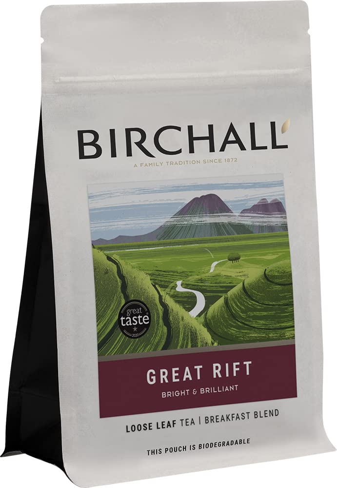 Birchall Great Rift Breakfast Blend Black Tea - 250g Loose Leaf Tea