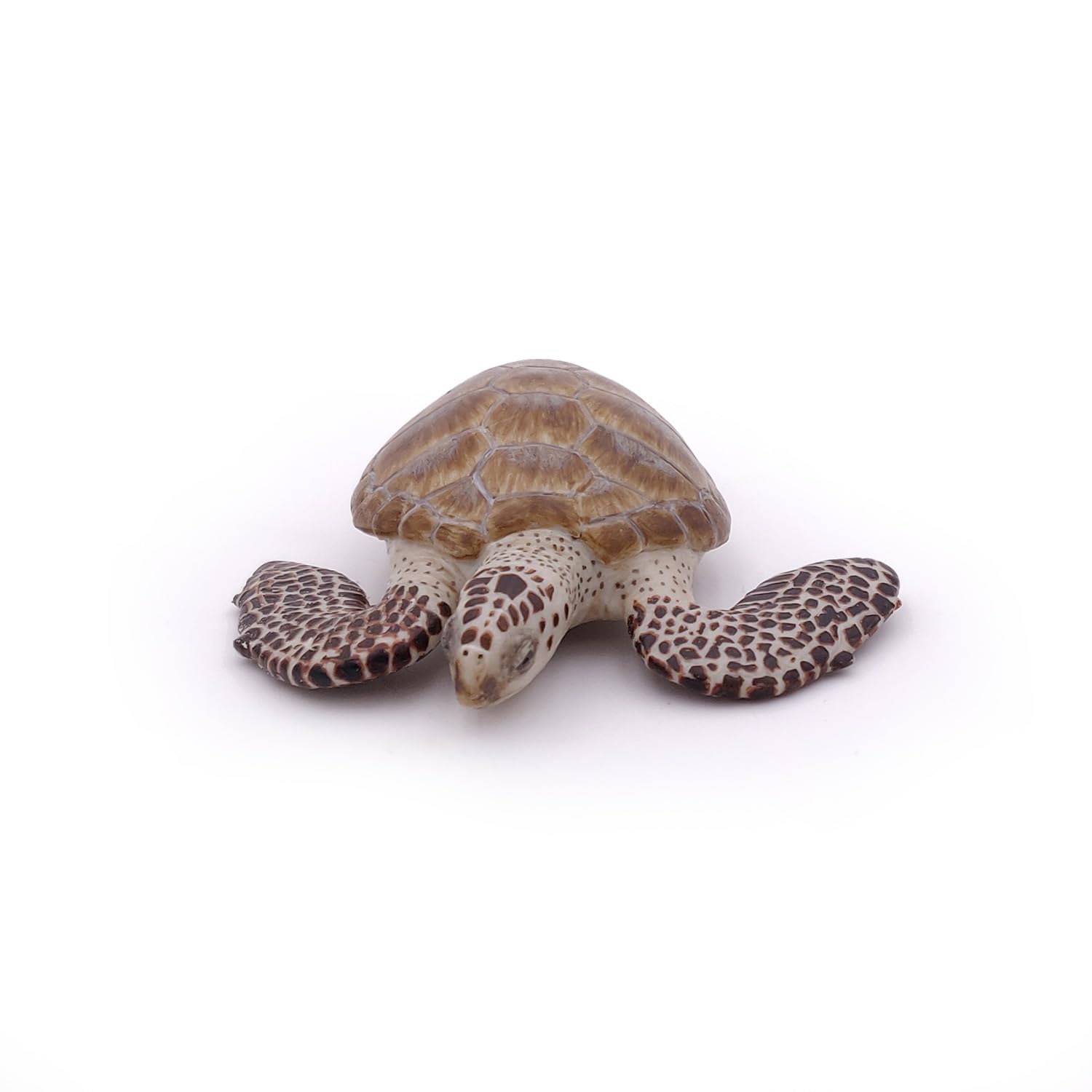 Papo Loggerhead Turtle Figure 56005 Miniature Marine Life Toy for Ages 3+ 4