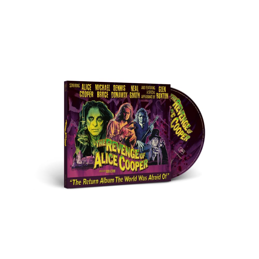 Alice Cooper - The Revenge of Alice Cooper Audio CD 1