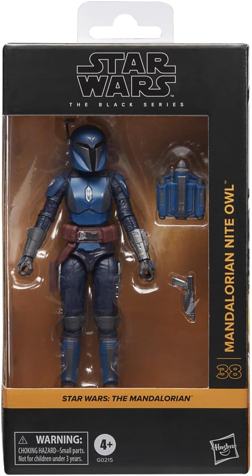 Hasbro Star Wars The Mandalorian Nite Owl Figurine 15 cm (G0215)