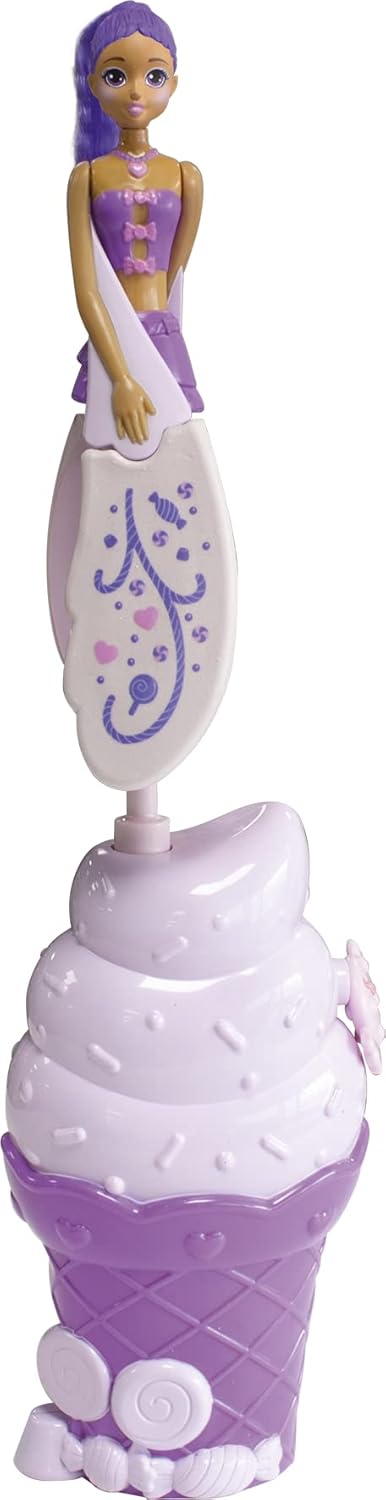 Sky Dancers: Purple Licious - Pull String Flying Doll for Ages 5+ 2