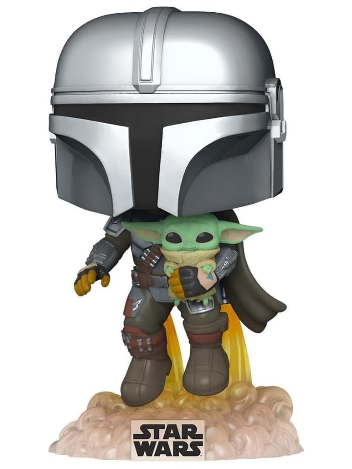 Star Wars El mandaloriano con el niño Funko 50959 Pop. Vinilo # 402