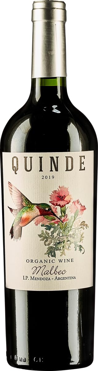 Quinde Reserve Organic Malbec Wine by Bodegas Vinecol - 75cl