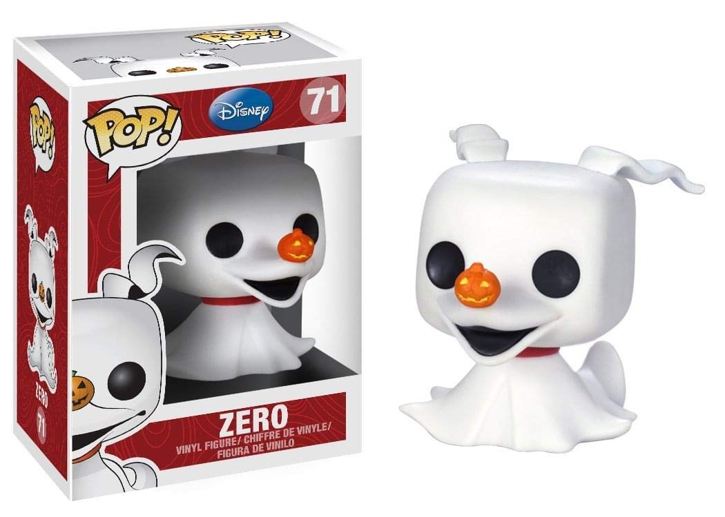 Funko Pop! NBX - Zero Ghost Dog Vinyl Figure #071 3