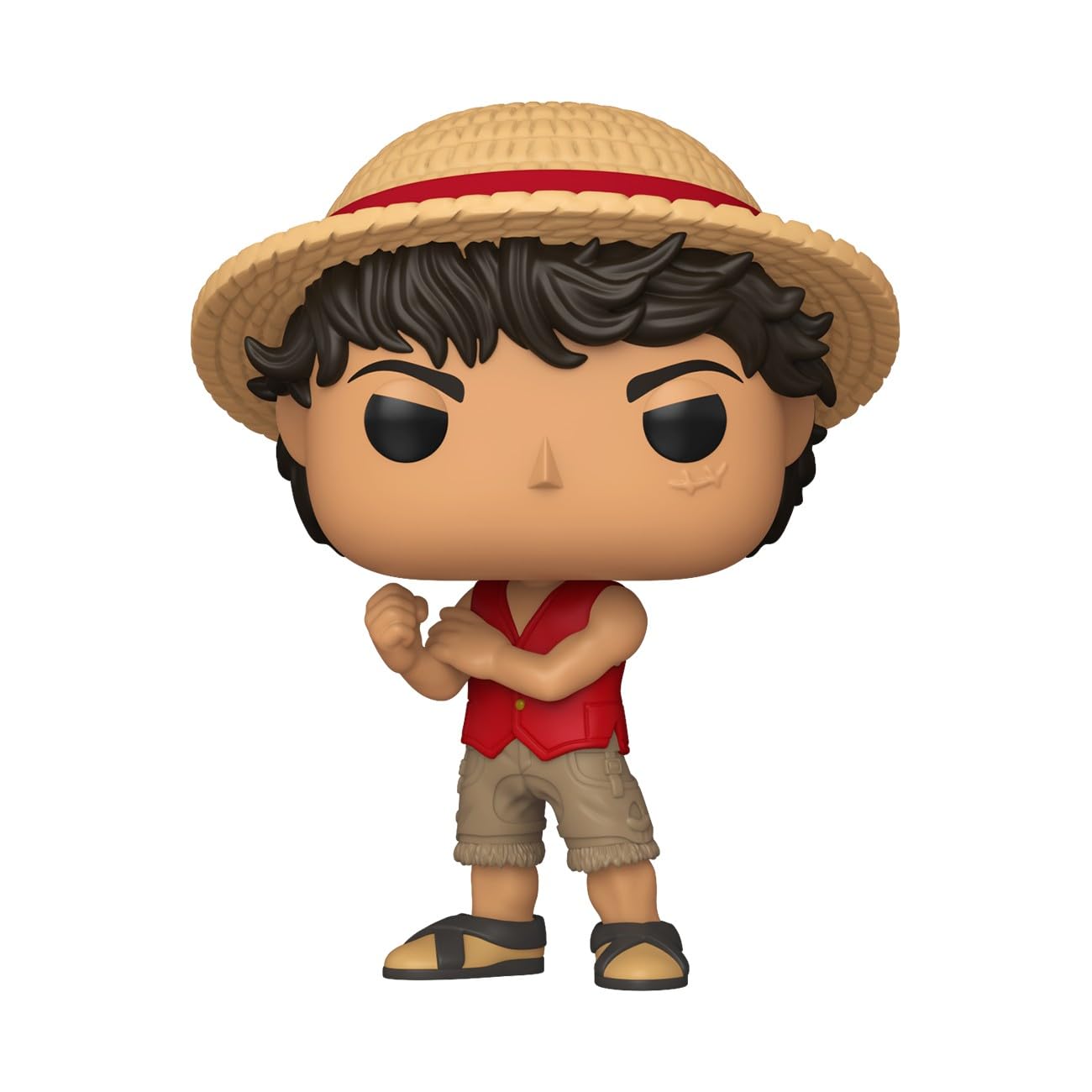 Funko POP! Television: Monkey D. Luffy (LA) Vinyl Figure | 3.75 in | Model 75665 2