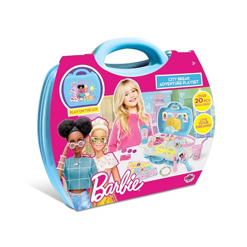 Sinco Creations Barbie City Break Adventure Playset Travel Case (Barbie City Break Adventure Playset)