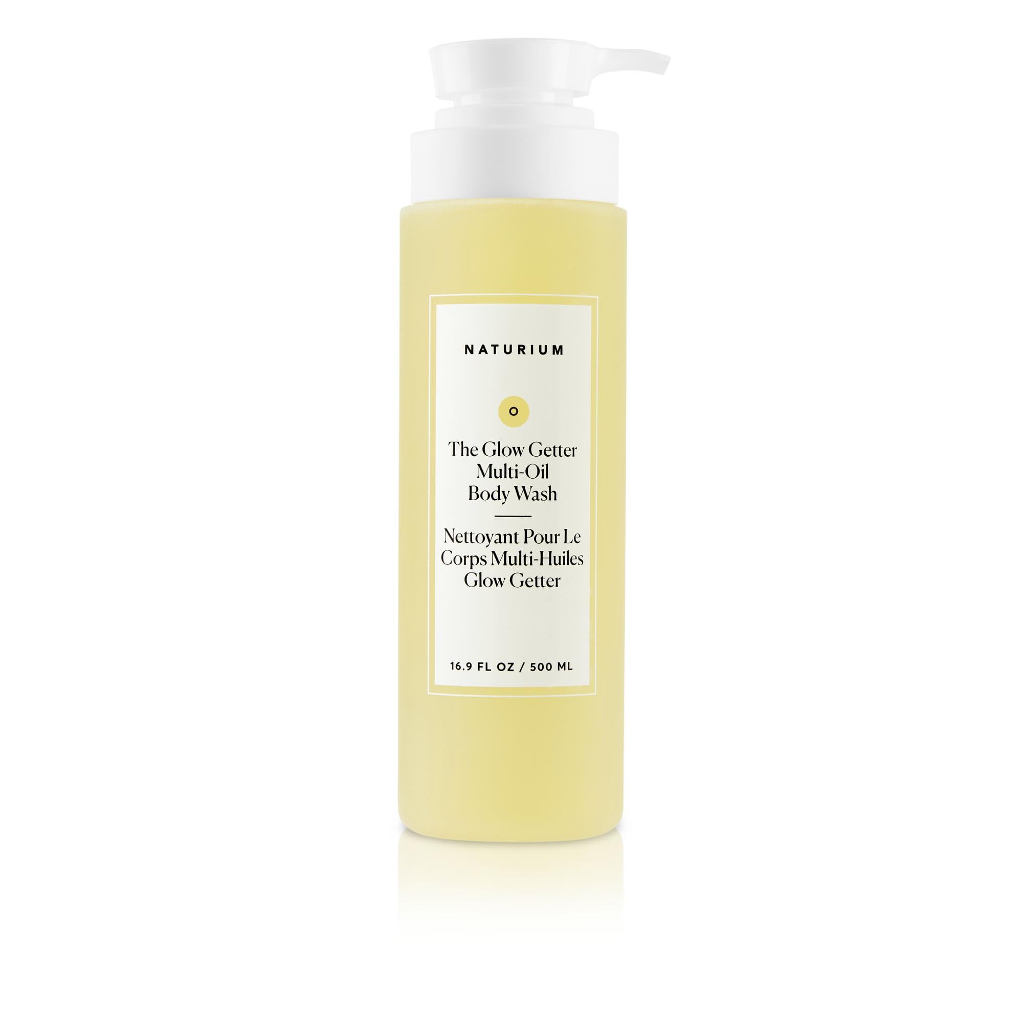 Naturium The Glow Getter Multi-Oil Hydrating Body Wash - Gentle Cleanser, 500 ml 1