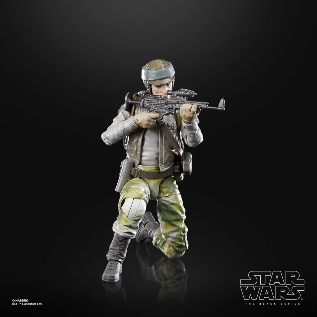 Star Wars The Black Series Return of the Jedi - Rebel Trooper (Endor) Action Figure (F8285)