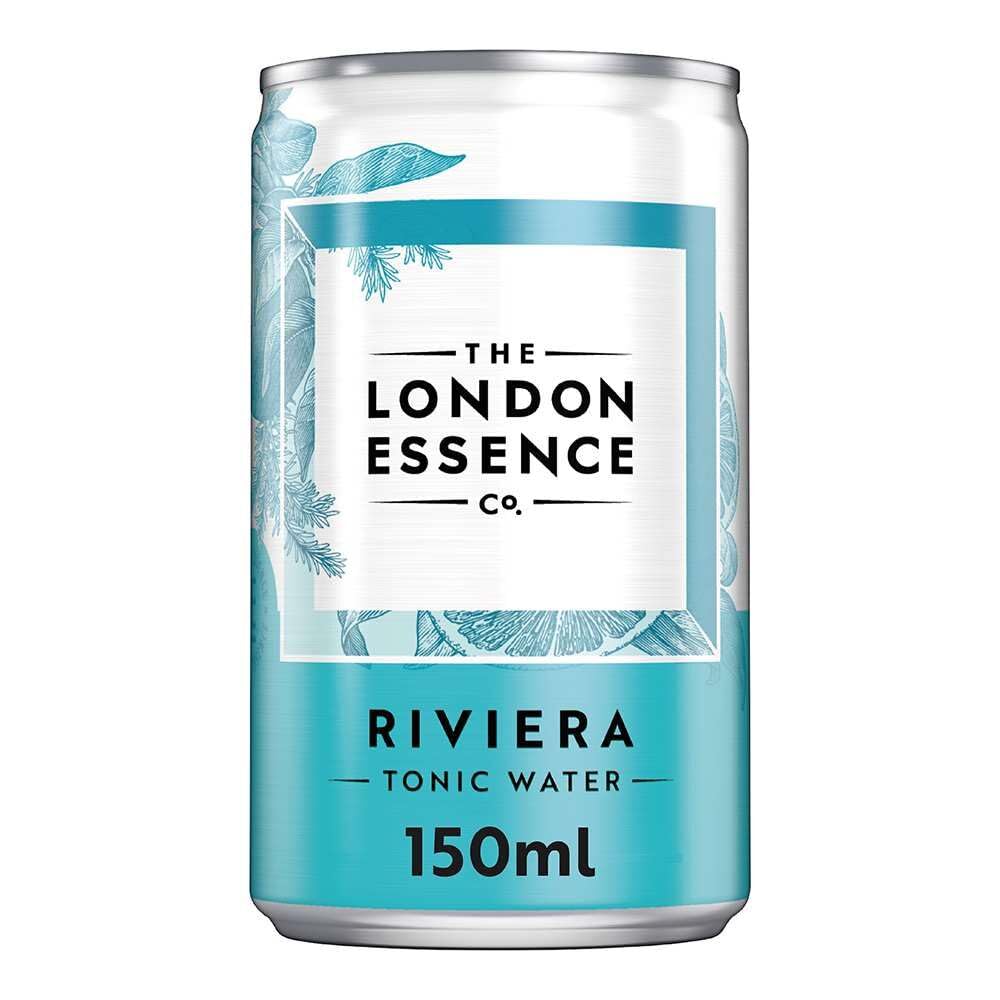 THE LONDON ESSENCE CO. Riviera Tonic Water - Citrus & Rosemary Essence | 900 ml 3