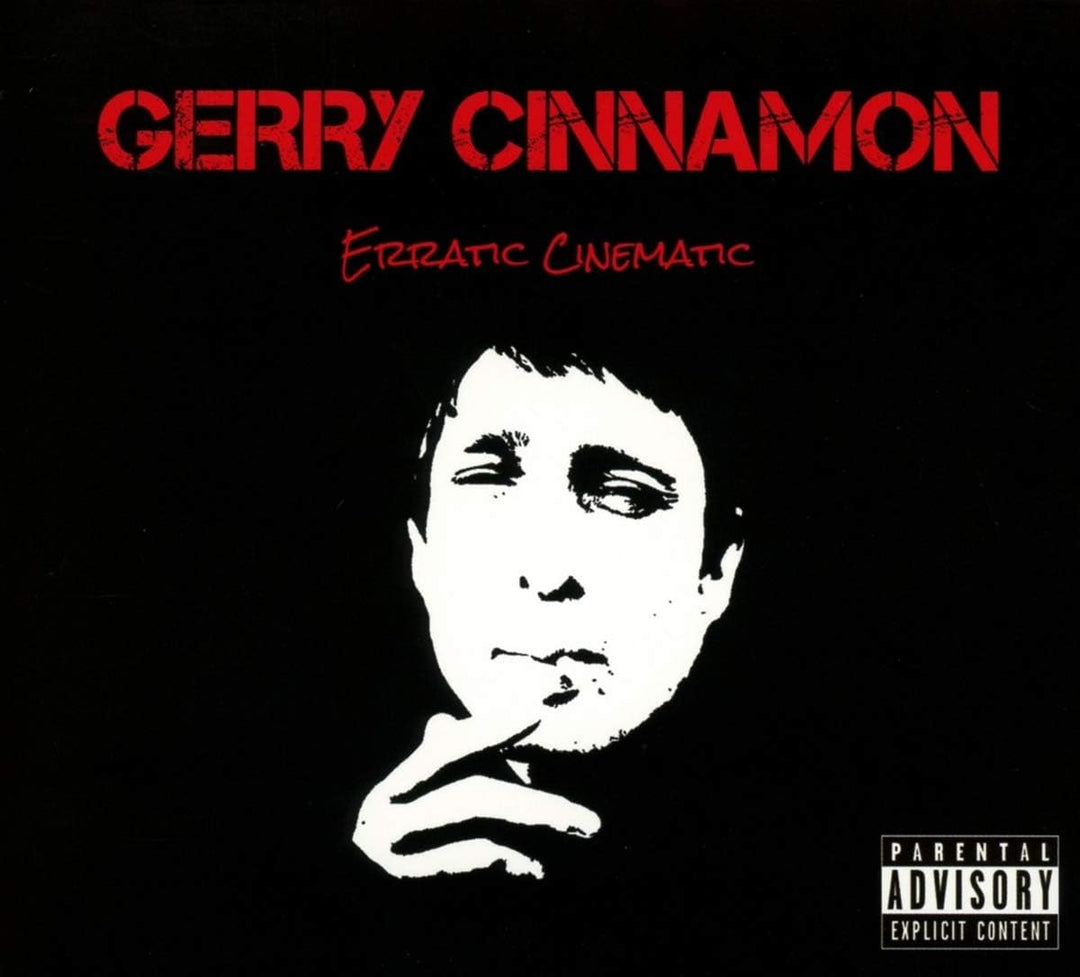 Gerry Cinnamon - Erratic Cinematic [Audio CD] (B07LDFD6WL)