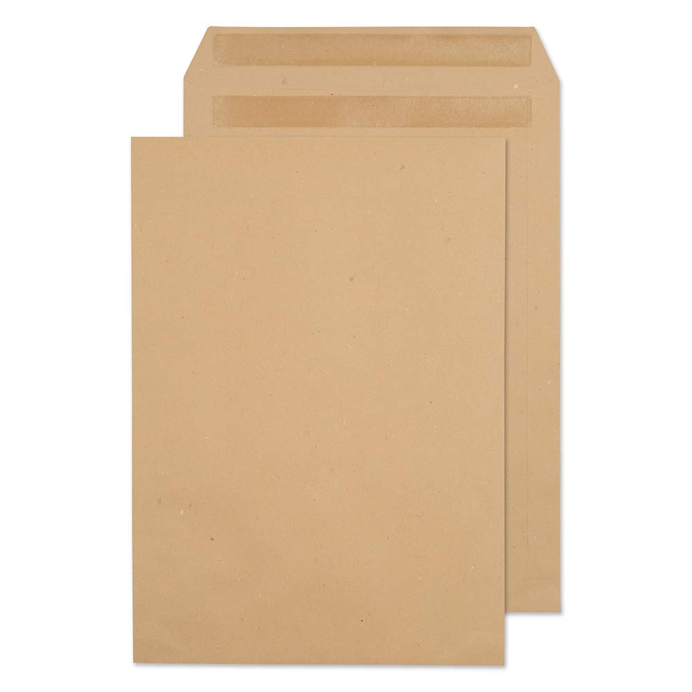 Blake Purely Everyday C5 Gummed Pocket Envelopes - 229 x 162 mm, 80 gsm Manilla, Pack of 50