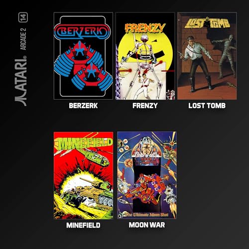 Atari Arcade 2 - Evercade Cartridge Collection 11