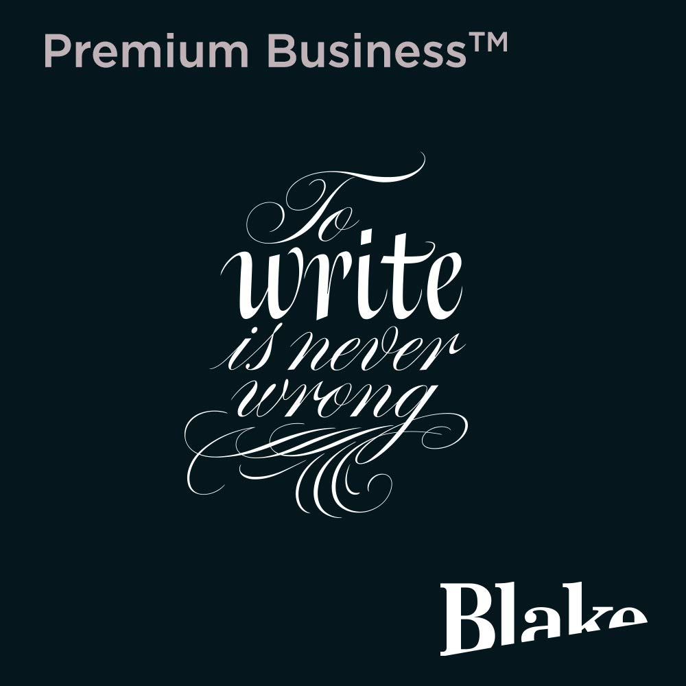 Blake Business A4 120 gsm Coloured Paper - Oyster Wove | 50 Sheets | FSC Certified 4
