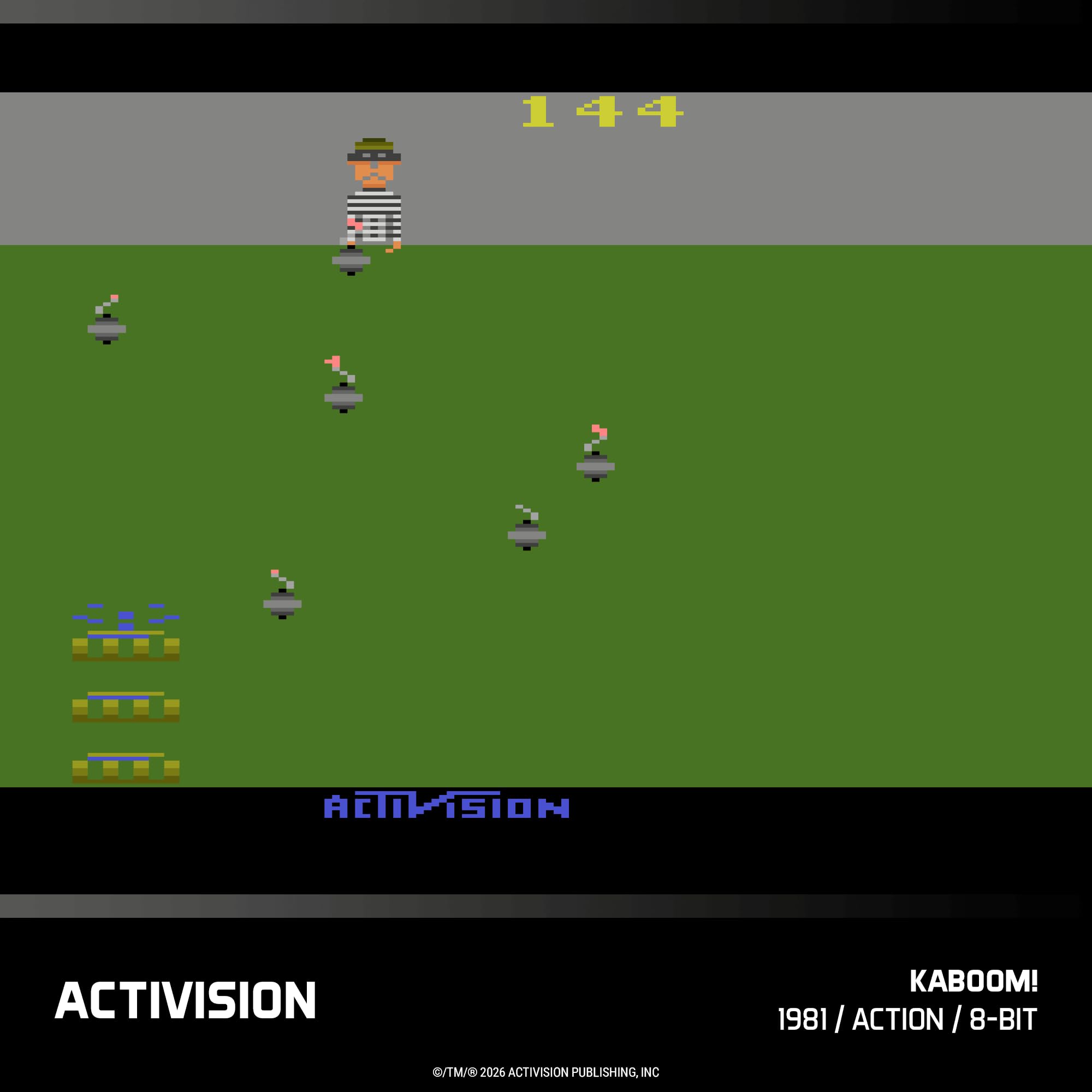 Blaze Entertainment Evercade Activision Collection 3 [Accessory] 6