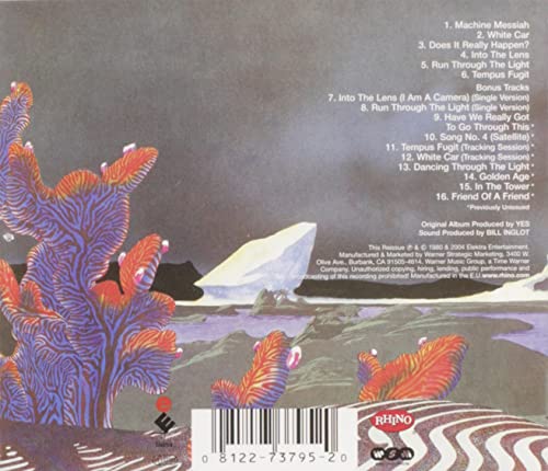 Yes - Drama [Expanded CD]