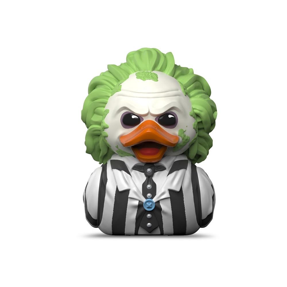 TUBBZ Mini: Beetlejuice Cosplaying Rubber Duck Vinyl Figure | 2 Inch | Collectible 5