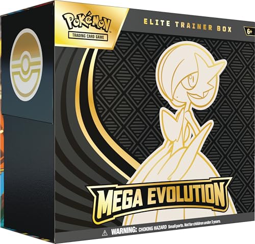 Pokémon TCG: Mega Evolution Elite Trainer Box – Gardevoir Full-Art Promo 3