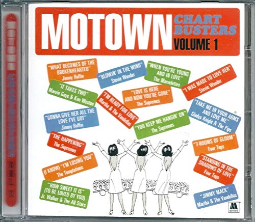 Various Artists - Motown Chartbusters Volume 1 [Audio CD] (554 1442)