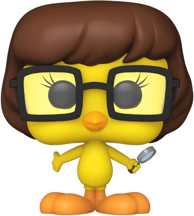 Funko Pop! Animation Hanna-Barbera - Tweety as Velma Vinyl Figure (69428)