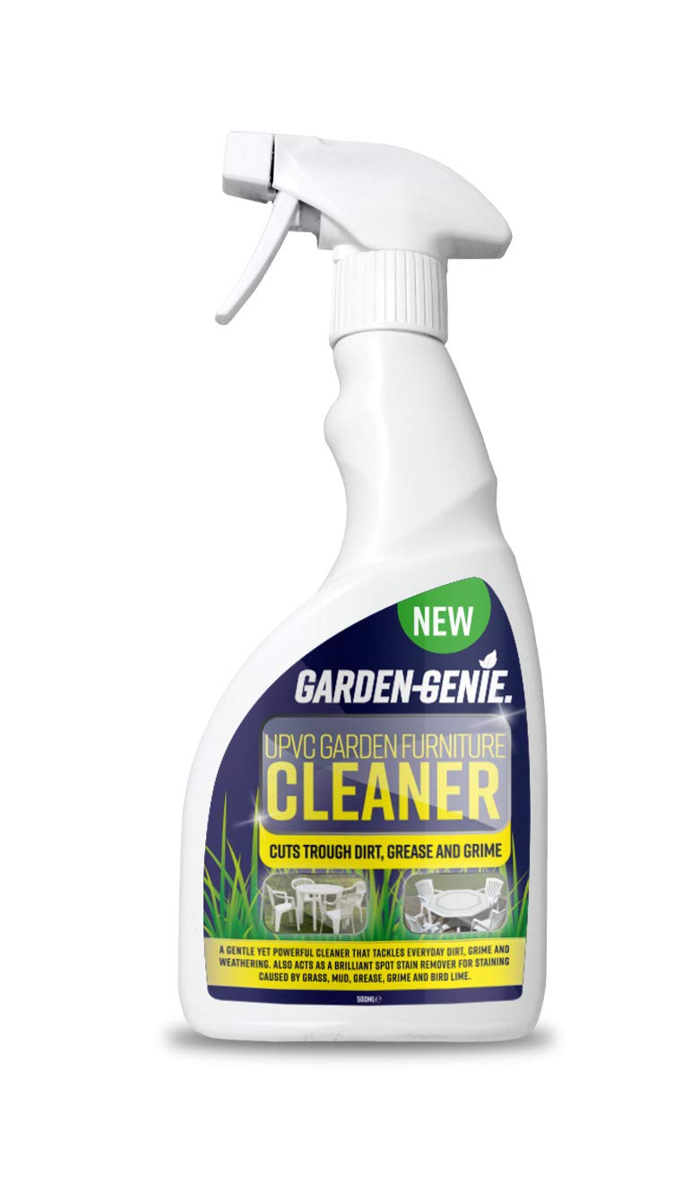 Garden Genie UPVC Furniture Cleaner - Powerful Stain Removal | Non-Abrasive | 500 ml