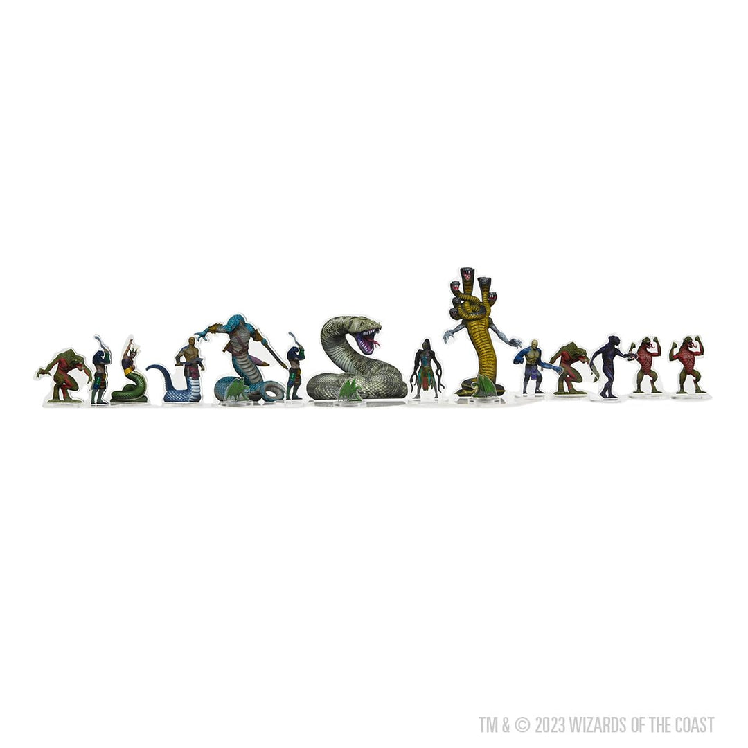 D&amp;D Idols of the Realms: Snake Den – Scales &amp; Tails