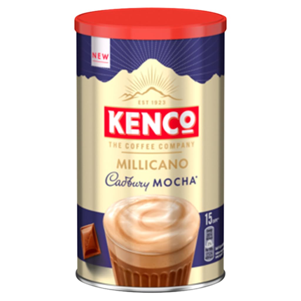 Kenco Millicano Cadbury Mocha Instant Coffee Powder - 250 g Tin 1