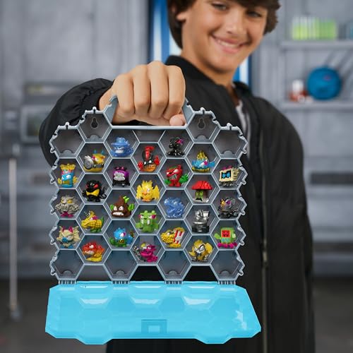MRBEAST LAB Swarms Hyper Fusion Series Hive Collector Pack with 26 Micro Beasts & Stickers 4