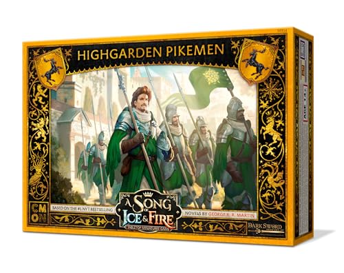 CMON A Song of Ice and Fire Tabletop Miniatures Game Highgarden Pikemen Unit Box (SIF814)