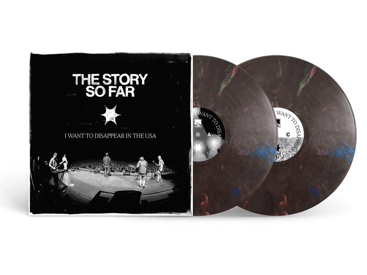 The Story So Far - I WANT TO DISAPPEAR IN THE USA [2LP Vinyl]