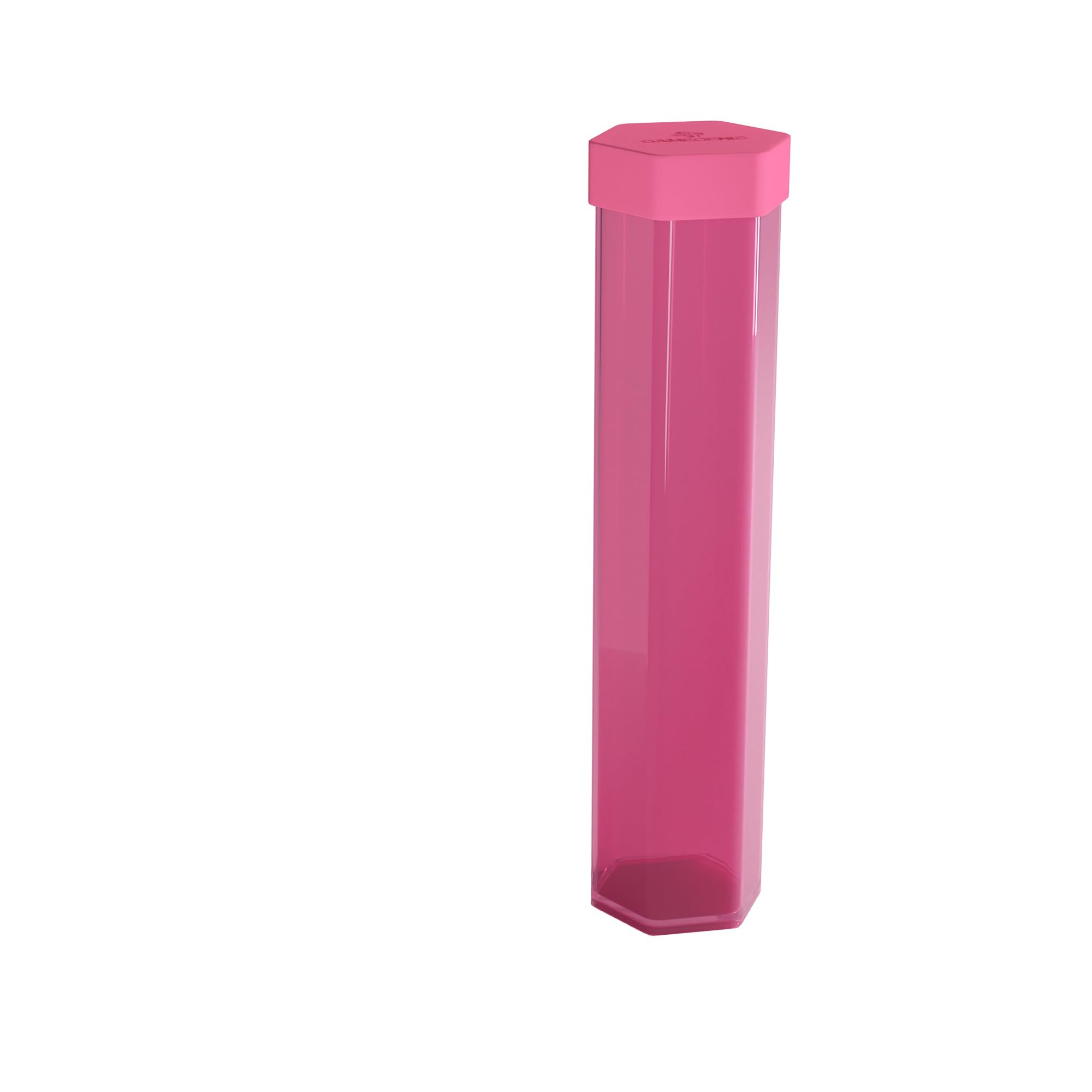Gamegenic Pink Playmat Tube for Board Games and Card Games 4