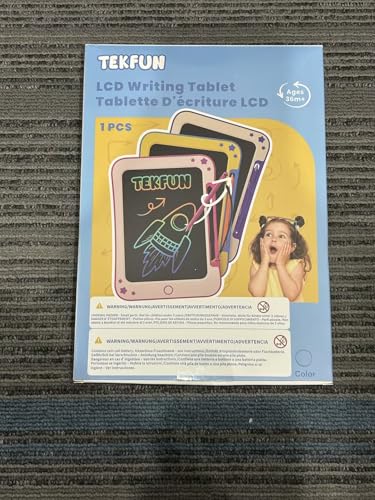TEKFUN LCD Writing Tablet for Kids - 8.5 Inch Doodle & Draw Board for 3-8 Year Olds 17